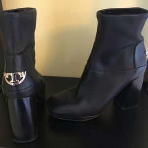 Tory Burch gently used platform boots